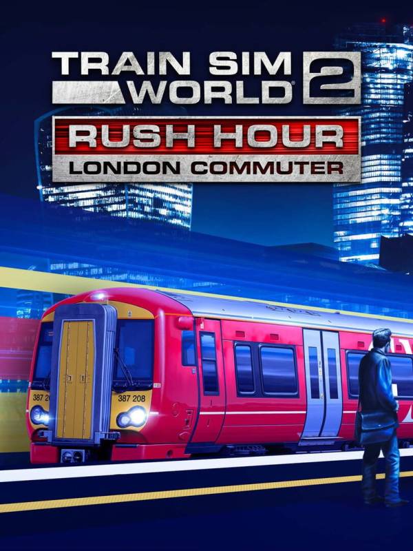 Train Sim World 2: Rush Hour - London Commuter Route cover