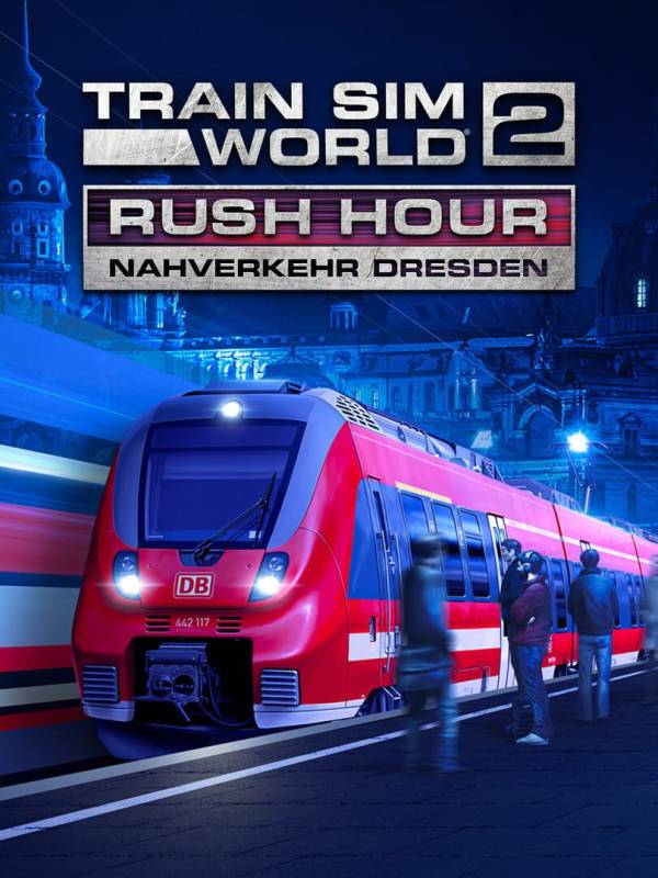 Train Sim World 2: Rush Hour - Nahverkehr Dresden Route cover