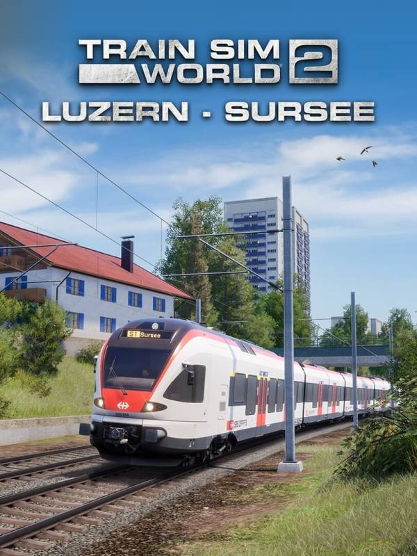 Train Sim World 2: S-Bahn Zentralschweiz - Luzern: Sursee Route cover