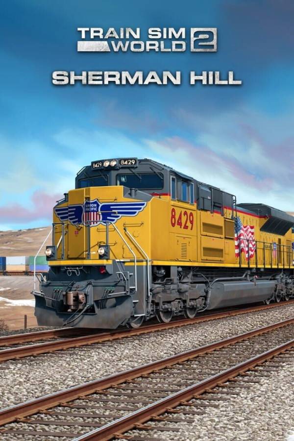 Train Sim World 2: Sherman Hill: Cheyenne - Laramie Route cover