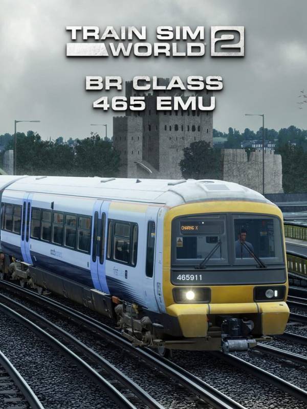 Train Sim World 2: Southeastern BR Class 465 EMU Add-On cover