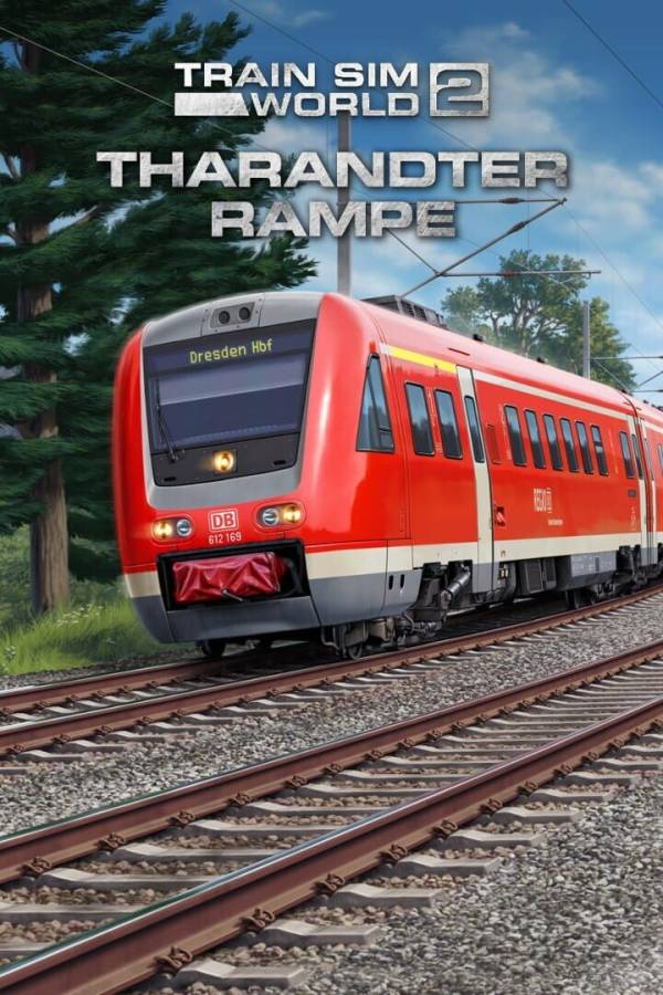 Train Sim World 2: Tharandter Rampe - Dresden: Chemnitz cover