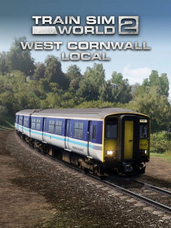 Train Sim World 2: West Cornwall Local: Penzance - St Austell & St Ives Route cover