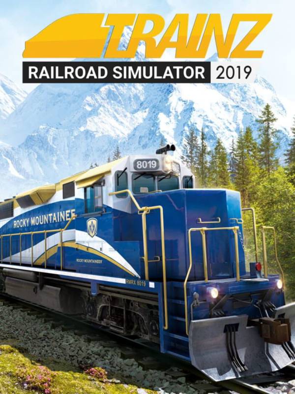 Trainz Railroad Simulator 2019 image