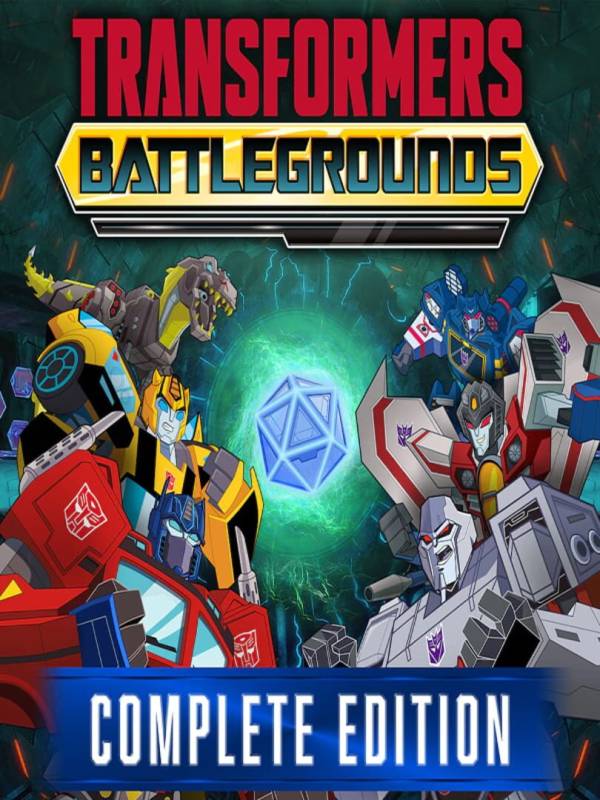 Transformers: Battlegrounds - Complete Edition cover