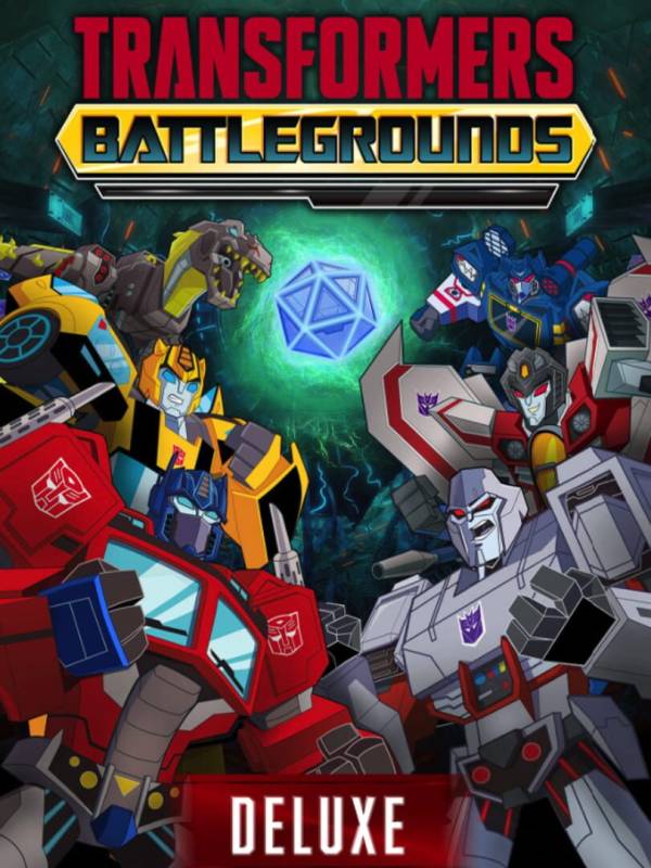 Transformers: Battlegrounds - Deluxe Edition cover