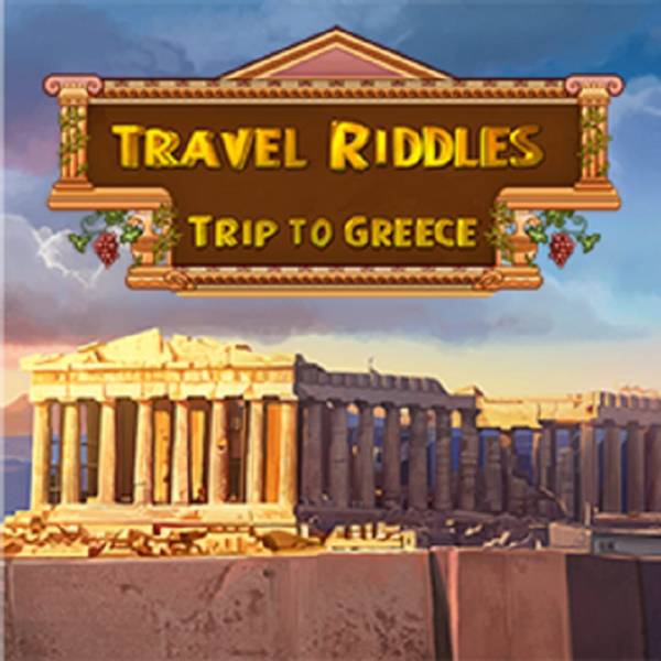 Travel Riddles: Trip to Greece cover