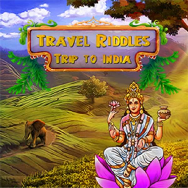 Travel Riddles: Trip to India cover
