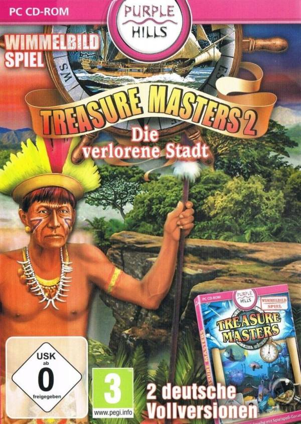 Treasure Masters, Inc.: The Lost City image