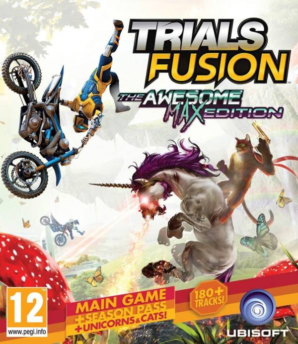 Trials Fusion: The Awesome Max Edition image