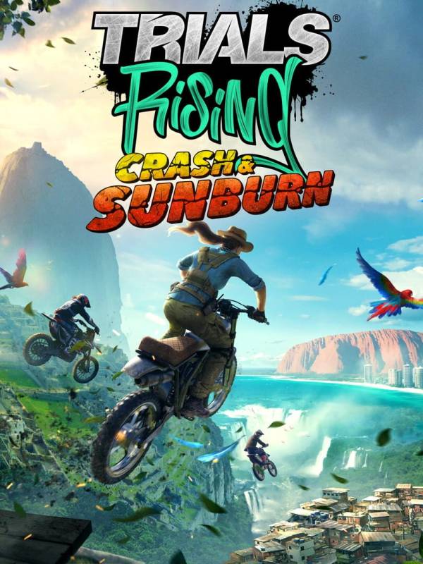 Trials Rising: Crash & Sunburn cover