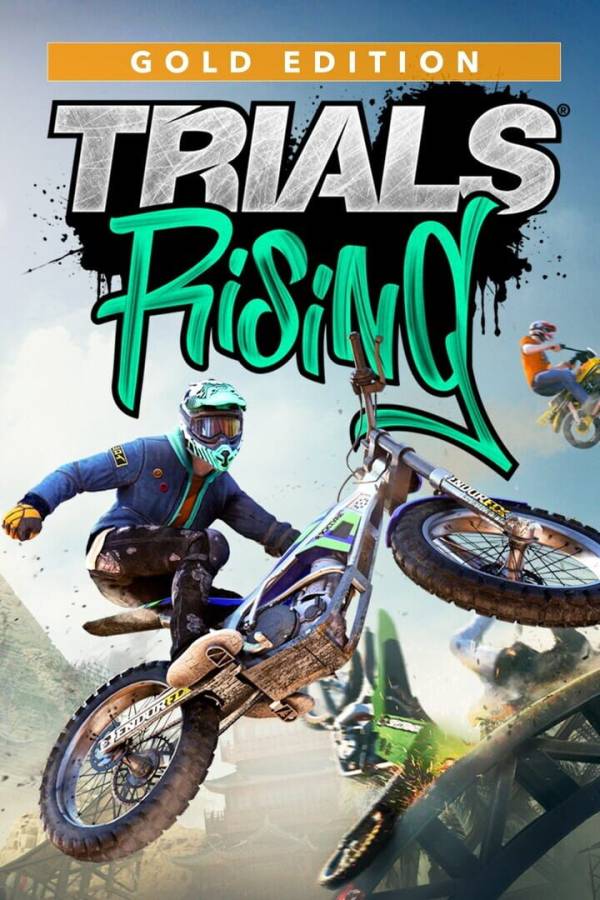 Trials Rising: Digital Gold Edition cover