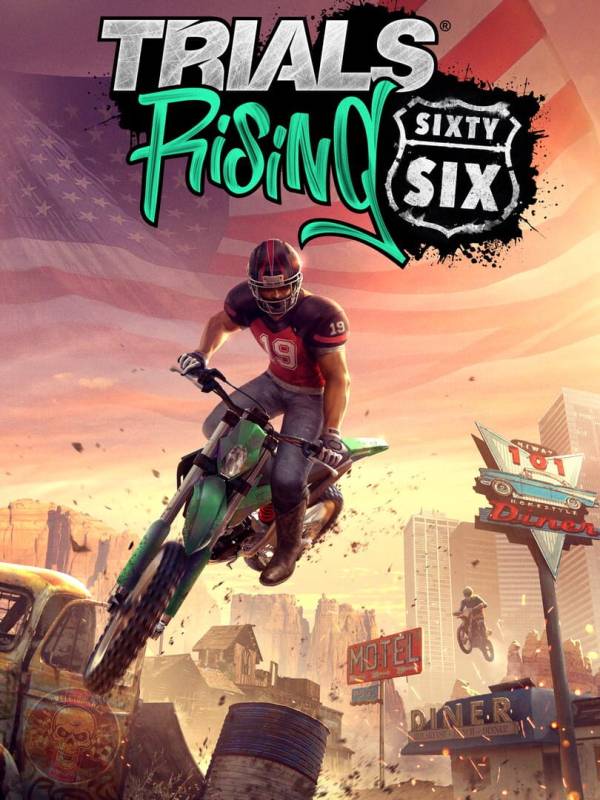 Trials Rising: Sixty Six cover