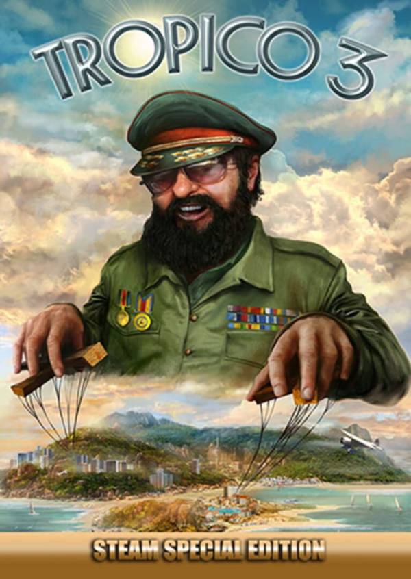 Tropico 3: Steam Special Edition cover