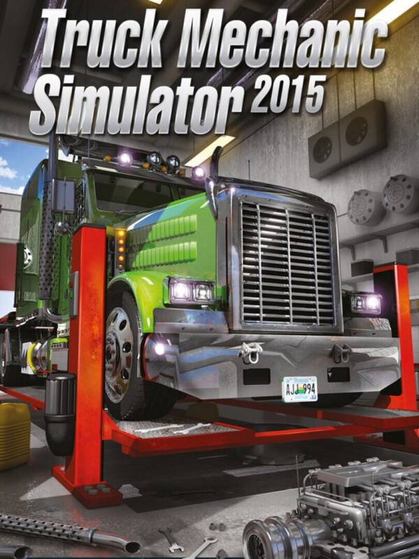 Truck Mechanic Simulator 2015 image