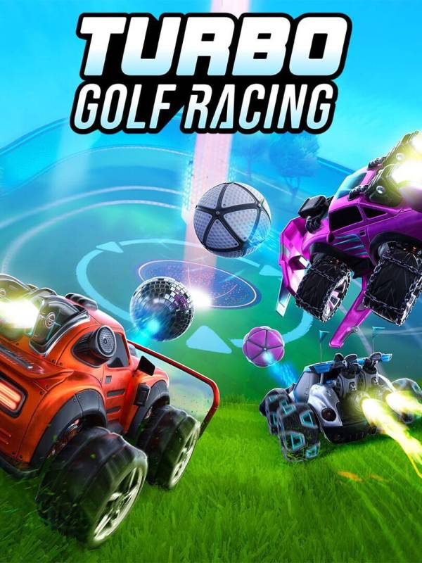 Turbo Golf Racing image