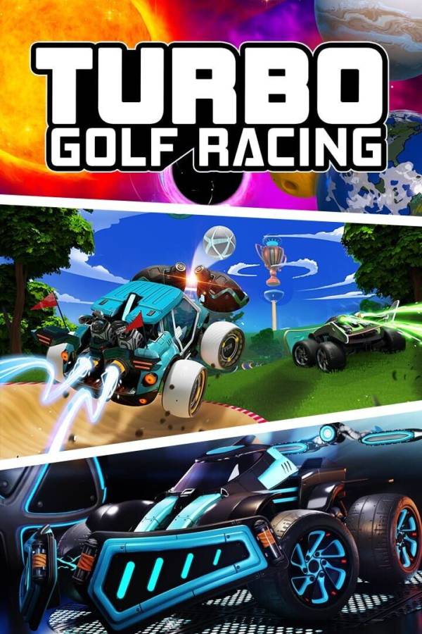 Turbo Golf Racing: Deep Space Bundle cover