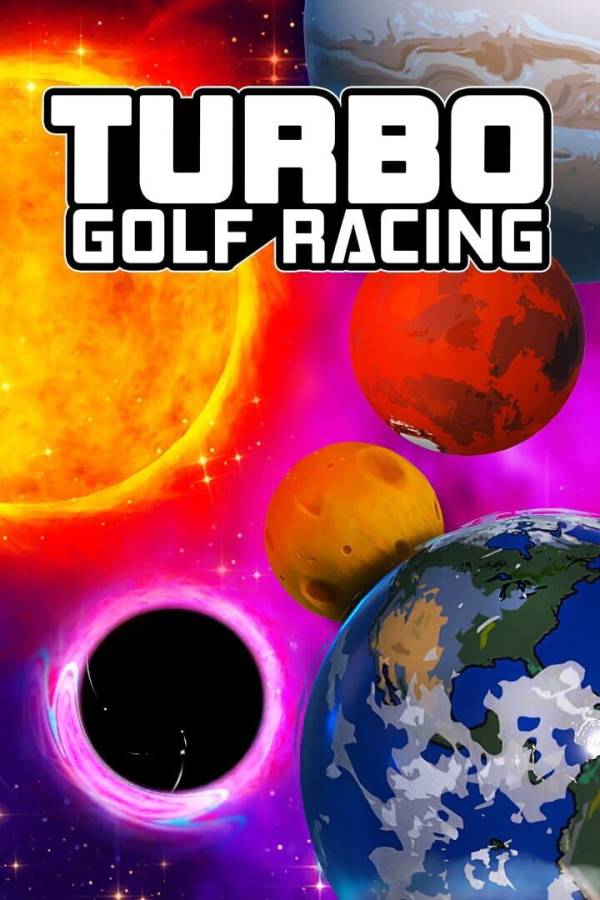 Turbo Golf Racing: Space Explorer's Galactic Ball Set cover