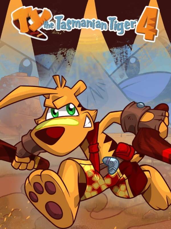 TY the Tasmanian Tiger 4 image