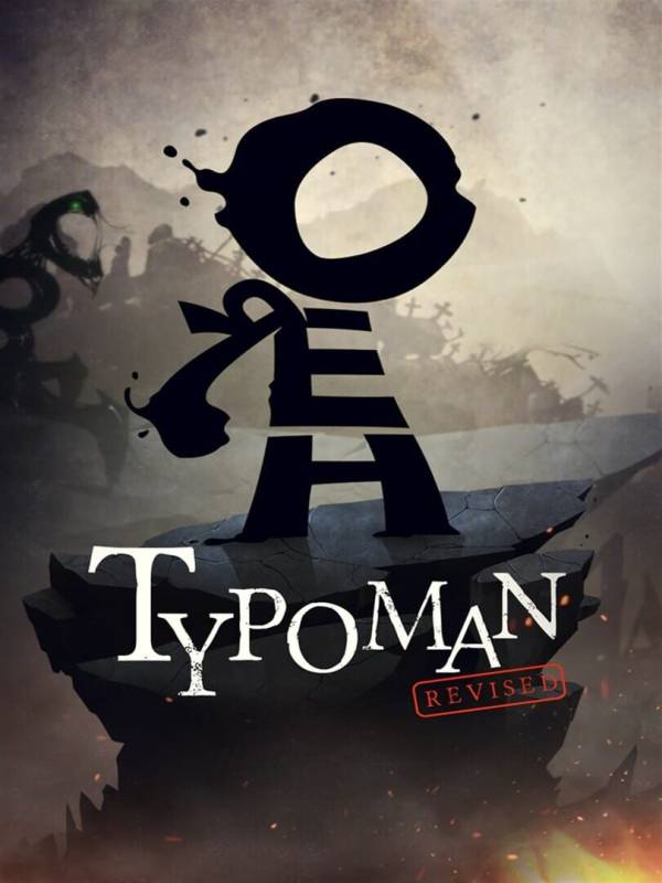 Typoman: Revised cover