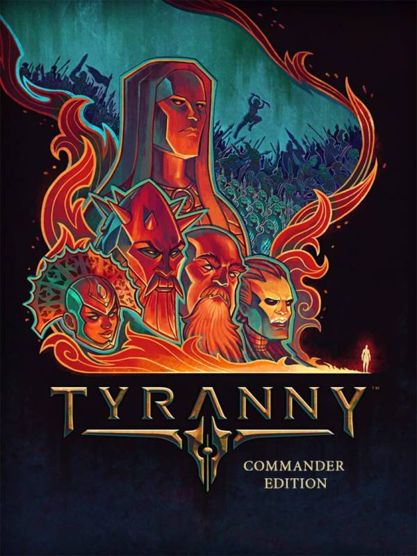 Tyranny: Commander Edition cover