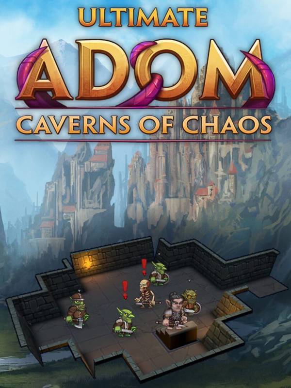 Ultimate ADOM: Caverns of Chaos image