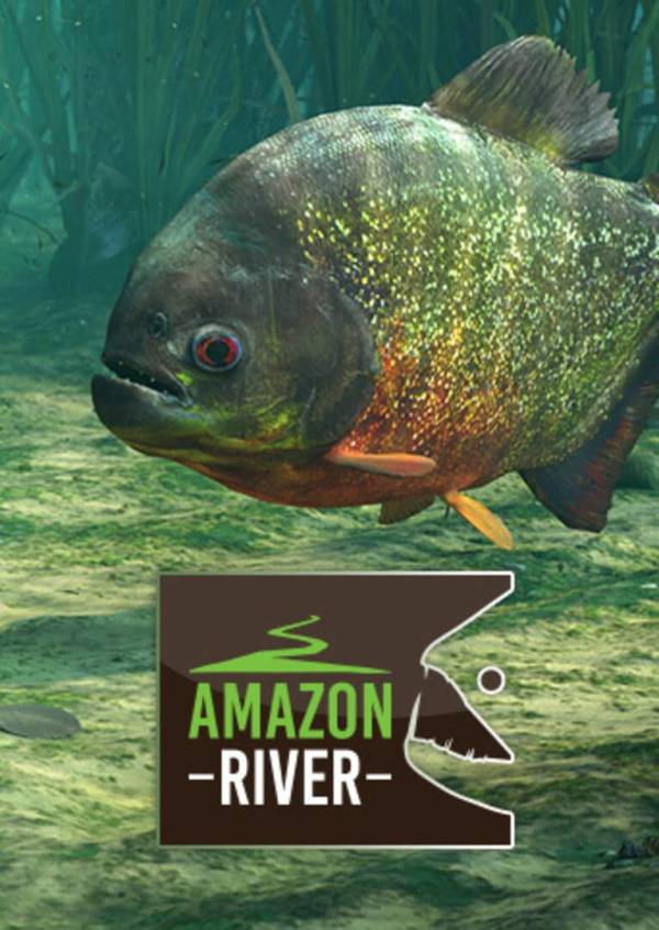 Ultimate Fishing Simulator: Amazon River cover