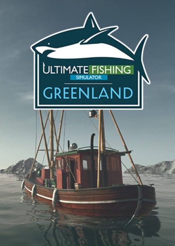 Ultimate Fishing Simulator: Greenland cover