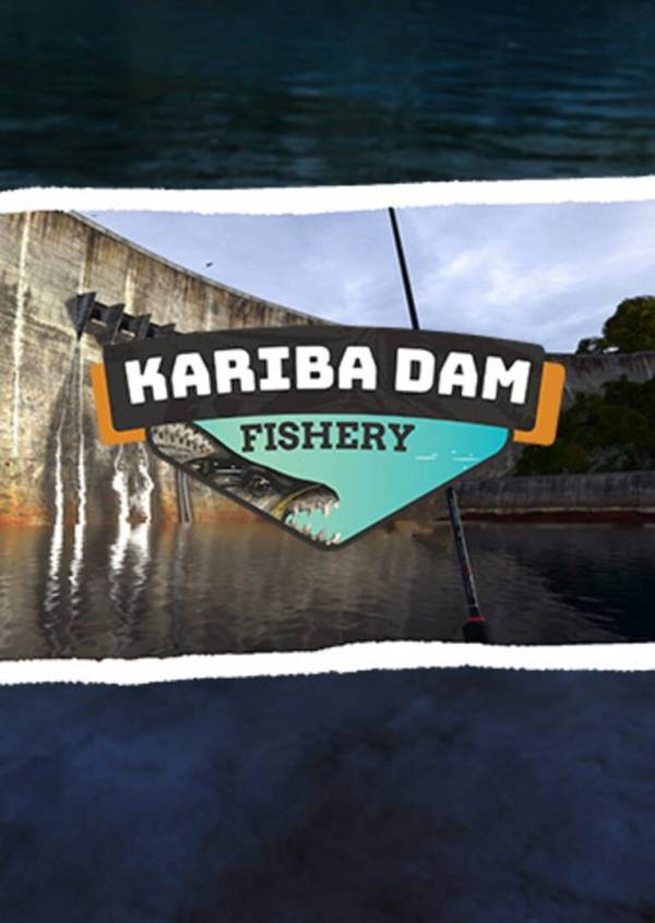 Ultimate Fishing Simulator: Kariba Dam cover