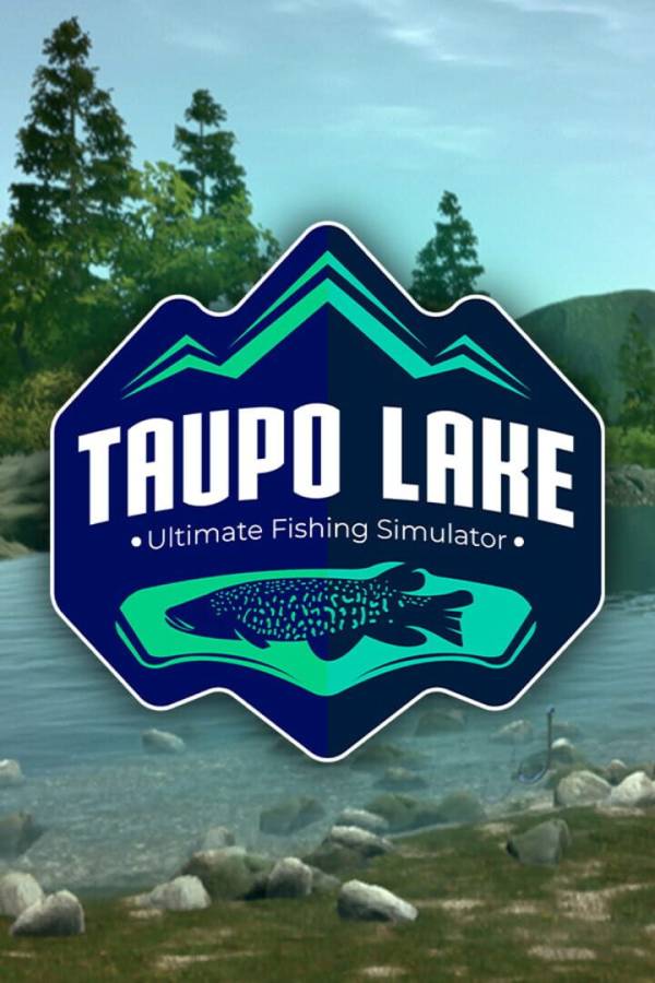 Ultimate Fishing Simulator: Taupo Lake cover