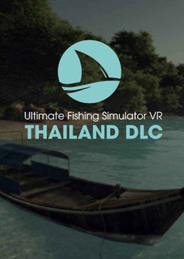 Ultimate Fishing Simulator: Thailand cover