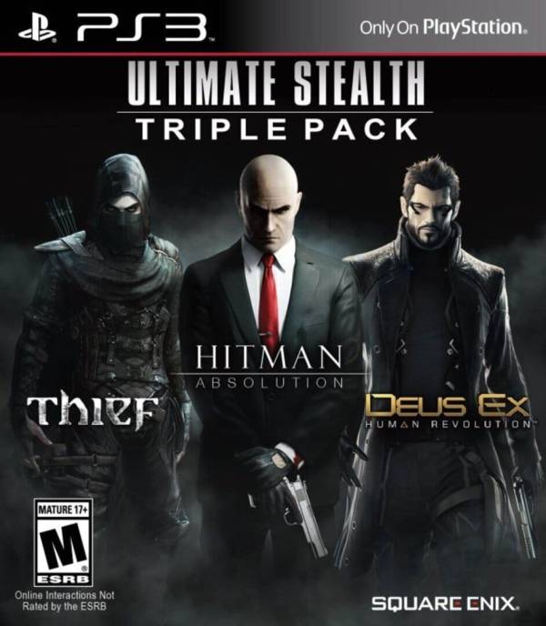 Ultimate Stealth Triple Pack cover