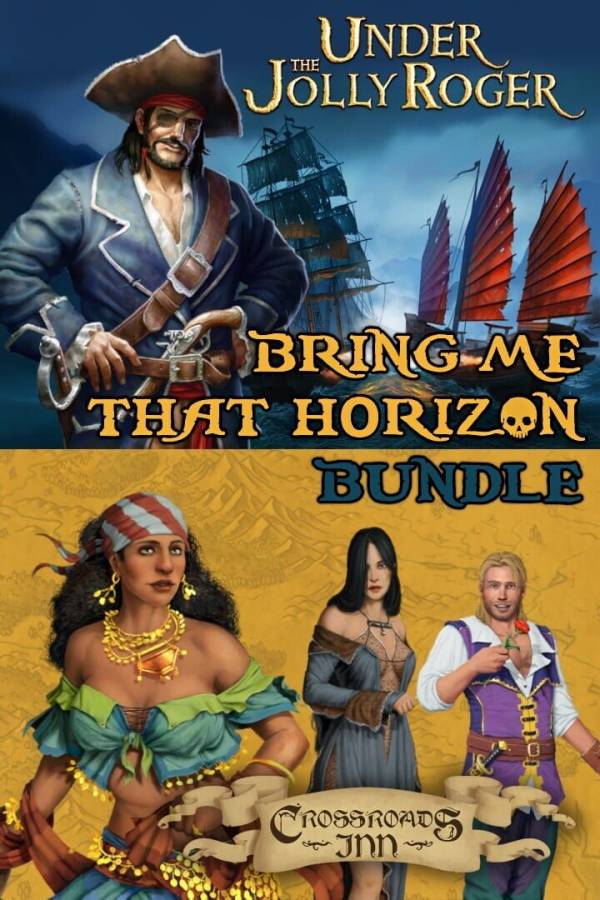 Under the Jolly Roger + Crossroads Inn: Bring Me That Horizon Bundle cover