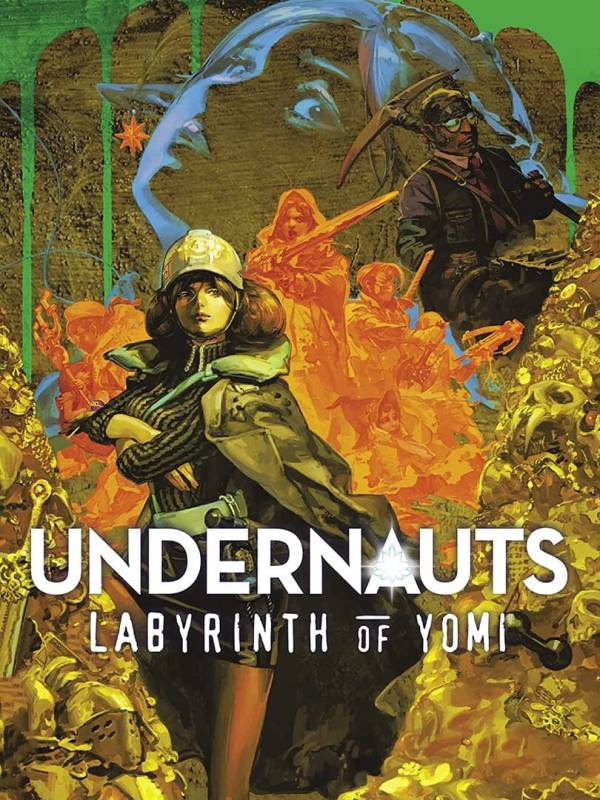 Undernauts: Labyrinth of Yomi image