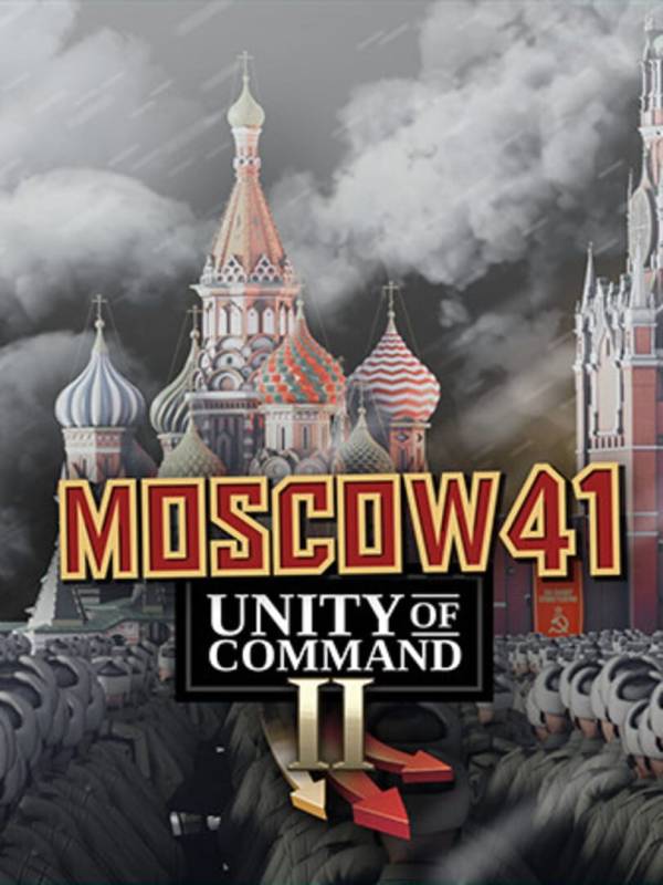 Unity of Command II: Moscow 41 cover