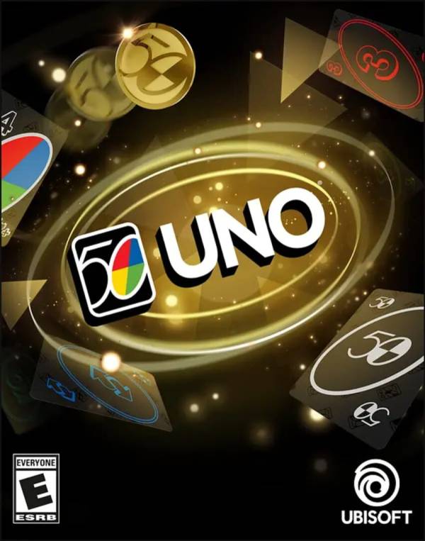 Uno: 50th Anniversary cover