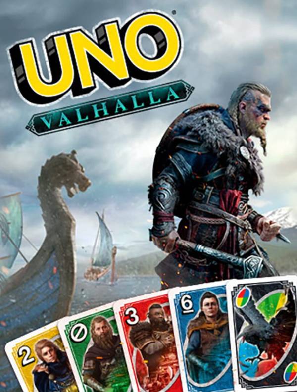 Uno: Assassin's Creed Valhalla Theme Cards cover
