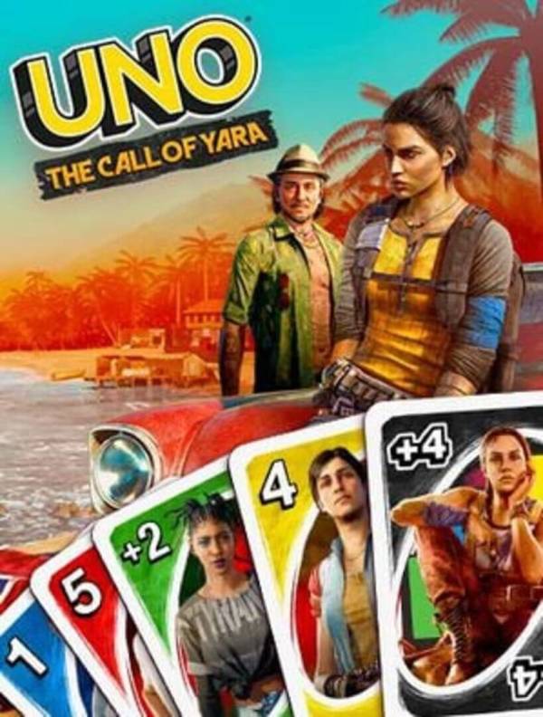 Uno: The Call of Yara cover