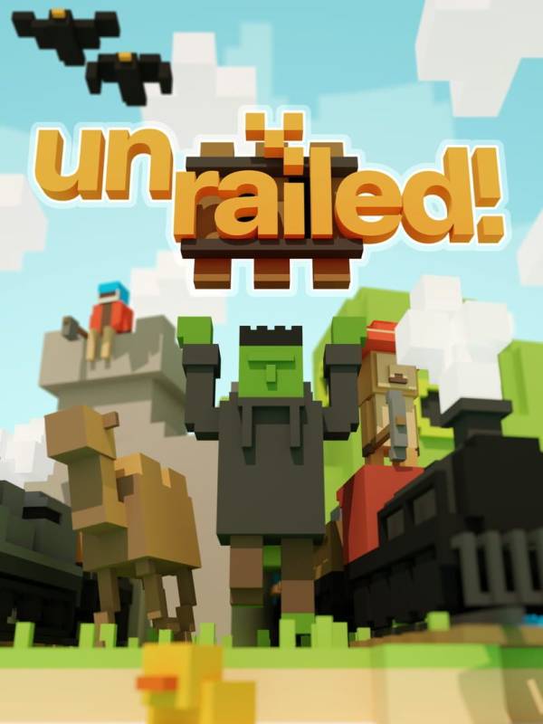 Unrailed! cover