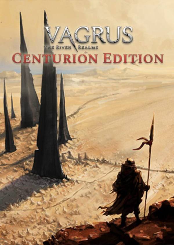 Vagrus: The Riven Realms - Centurion Edition cover