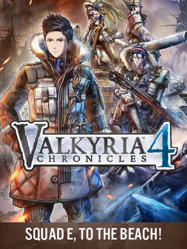 Valkyria Chronicles 4 : Squad E, to the Beach! cover