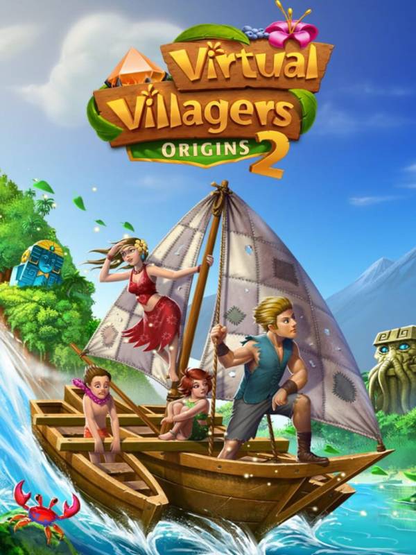 Virtual Villagers Origins 2 cover