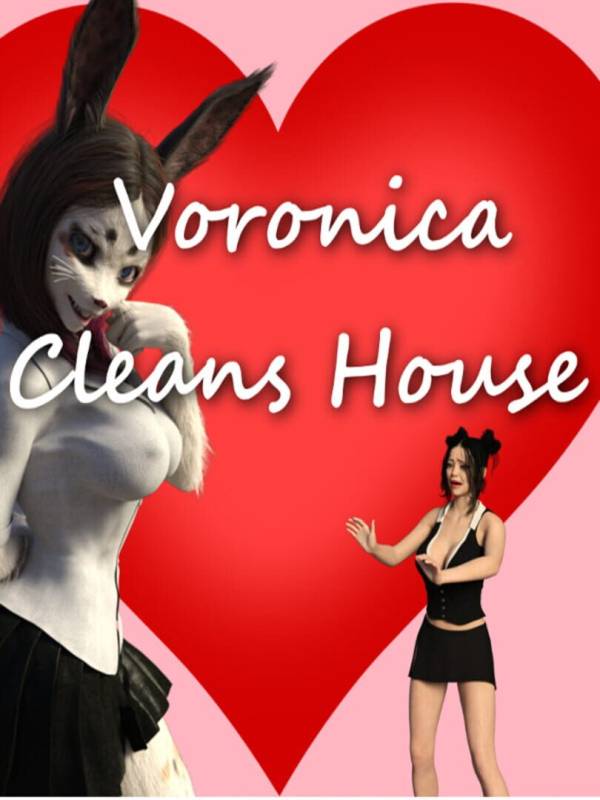 Voronica Cleans House: a Vore Adventure image