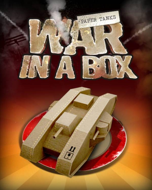 War in a Box: Paper Tanks image