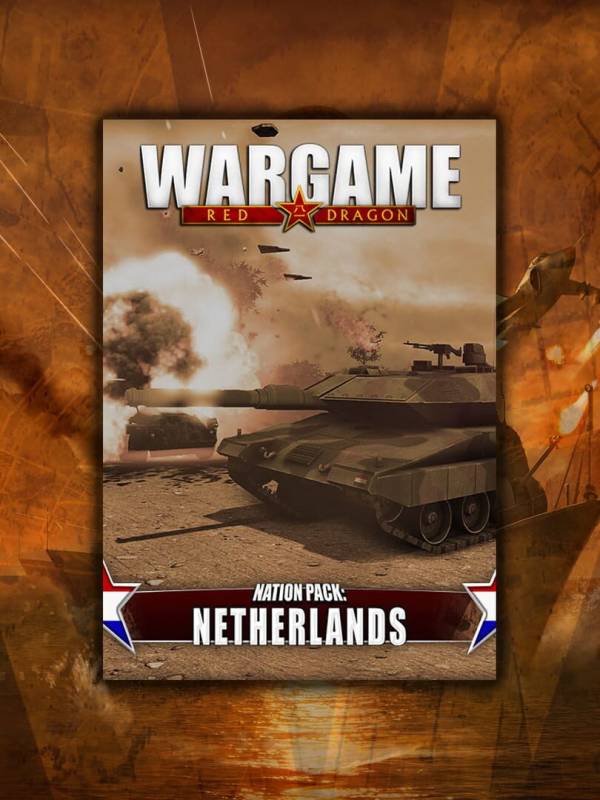 Wargame: Red Dragon - Nation Pack: Netherlands cover