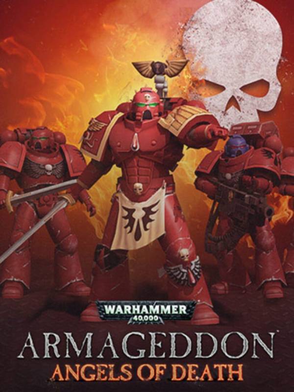 Warhammer 40,000: Armageddon - Angels of Death cover