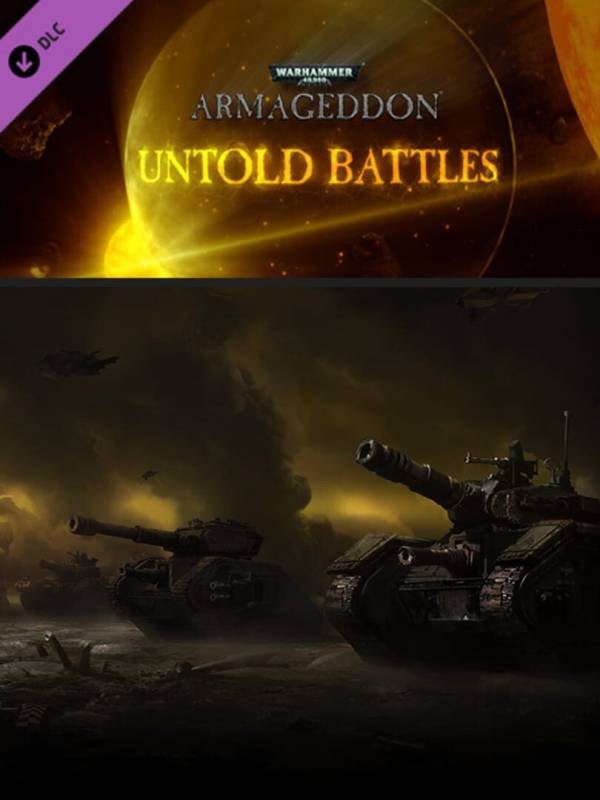 Warhammer 40,000: Armageddon - Untold Battles cover