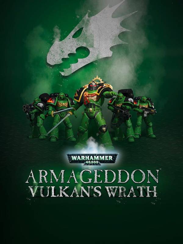 Warhammer 40,000: Armageddon - Vulkan's Wrath cover