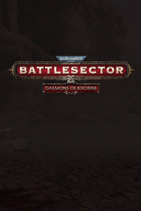 Warhammer 40,000: Battlesector - Daemons of Khorne cover