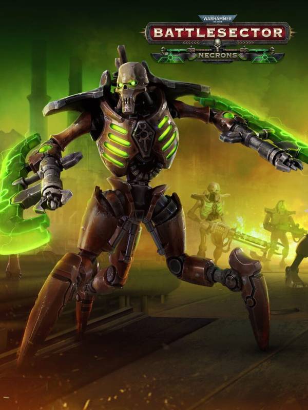 Warhammer 40,000: Battlesector - Necrons cover